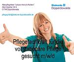 Pflegefachkraft (m/w/d) ab 30h/Woche für Altenpflegeheim in Dippoldiswalde